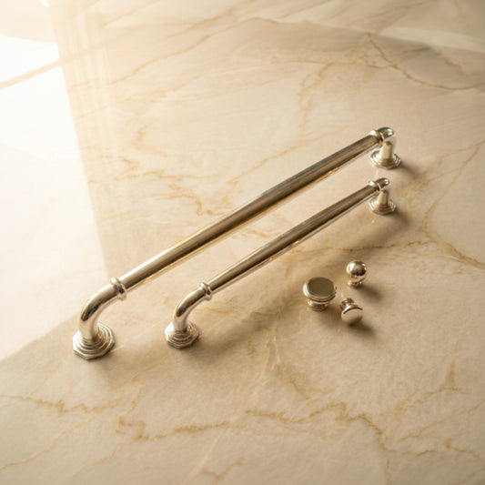 Polished Nickel Appliance Pull - Oxfordshire Pull